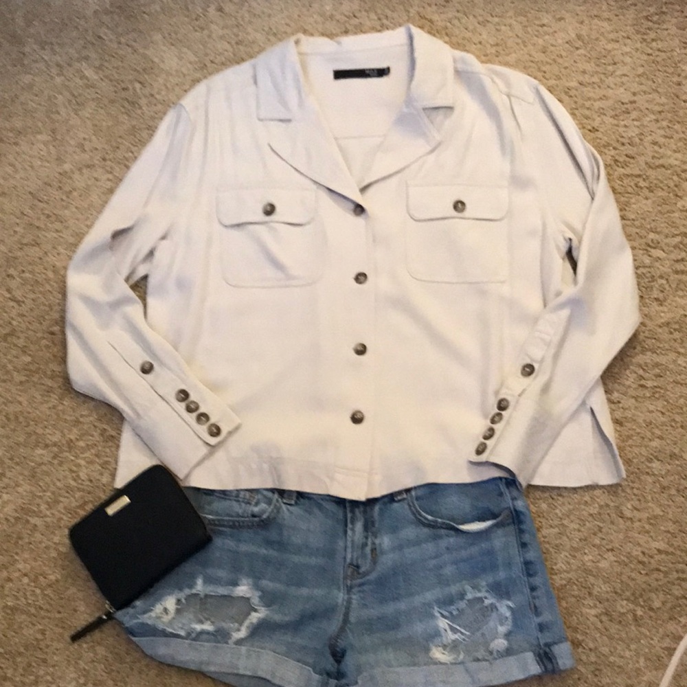 Tan Jacket by Max Jeans